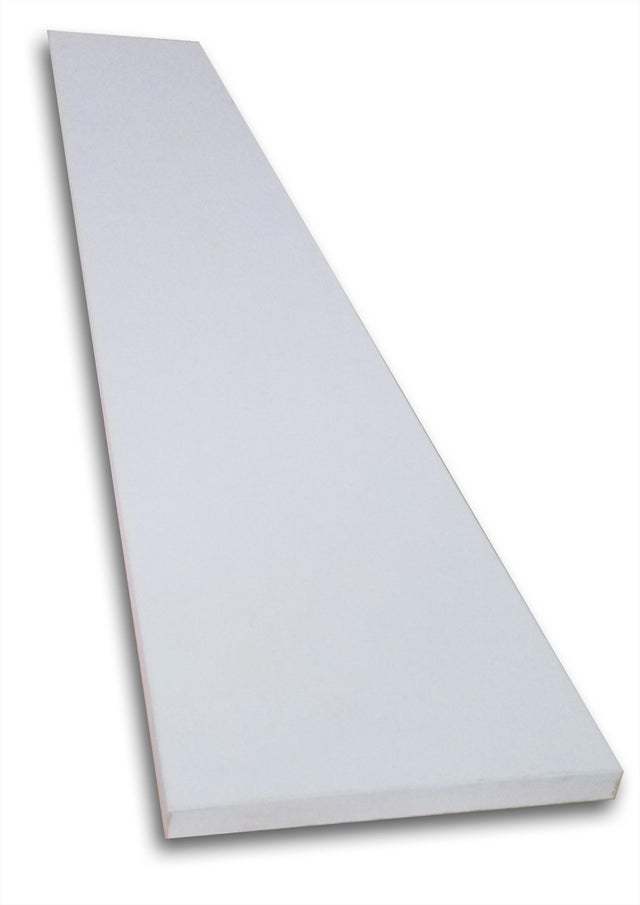 Płyta meblowa biała 1200x200x18 mm