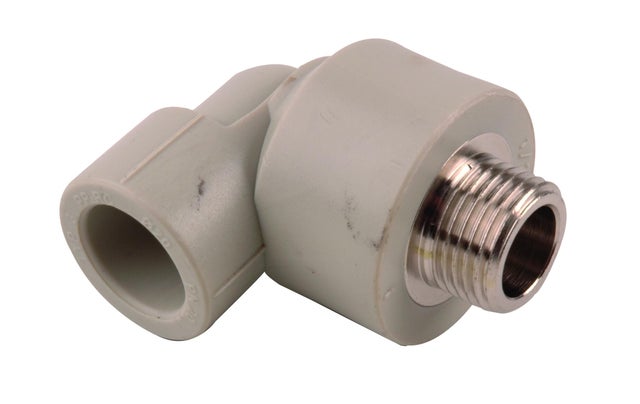 PPR Kolano GZ 20 mm x 1/2