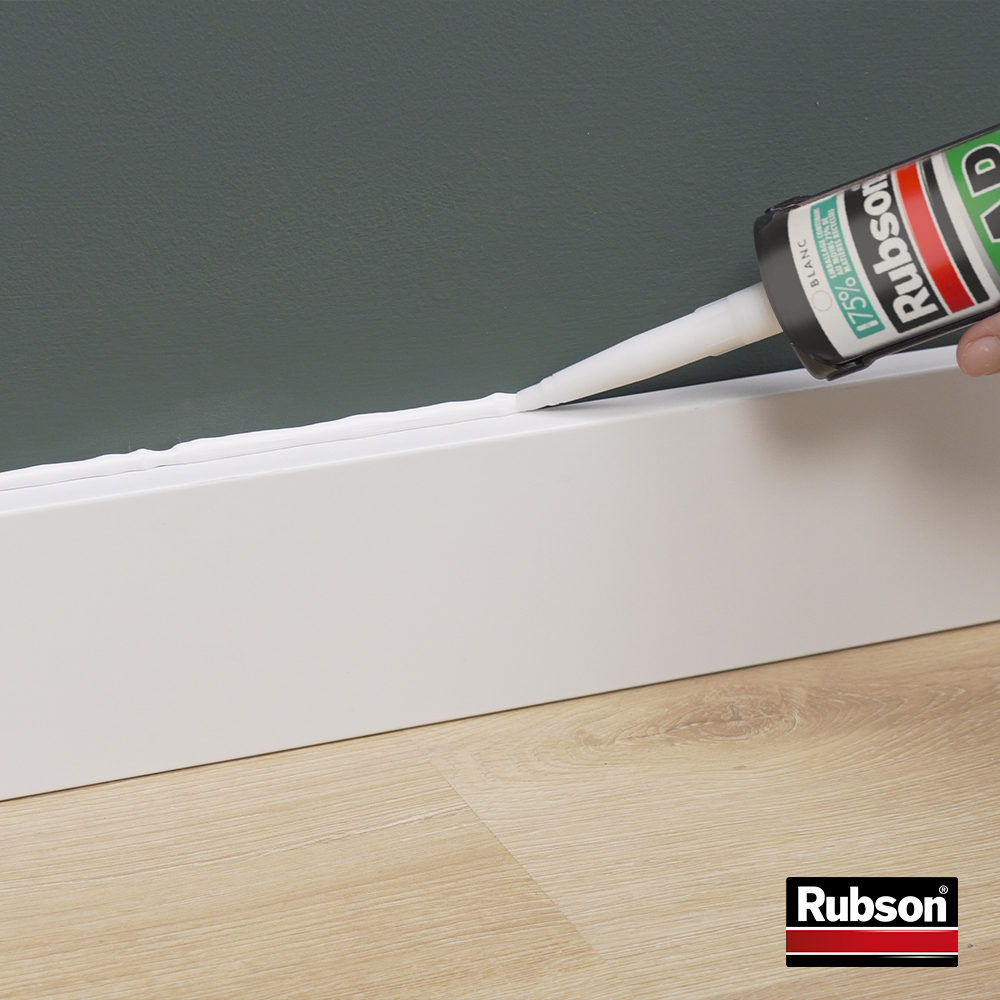 Mastic d'étanchéité Ap30 peintre et plaquiste RUBSON blanc 300ml - 5
