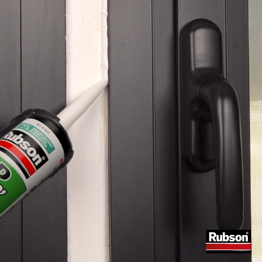 Mastic d'étanchéité Ap30 peintre et plaquiste RUBSON blanc 300ml - 3