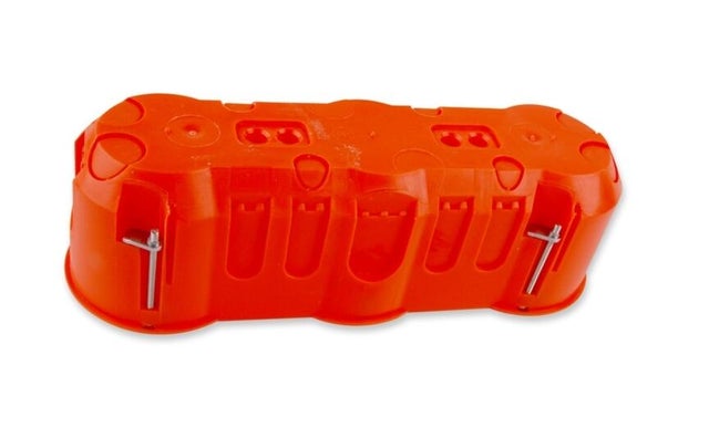 Puszka do płyt gipsowych PK-60 głęboka potrójna Ø 60mm