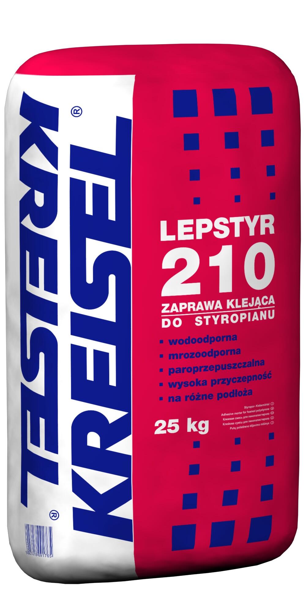 Zaprawa klejąca do styropianu Kreisel Lepstyr 210 25 kg - 2