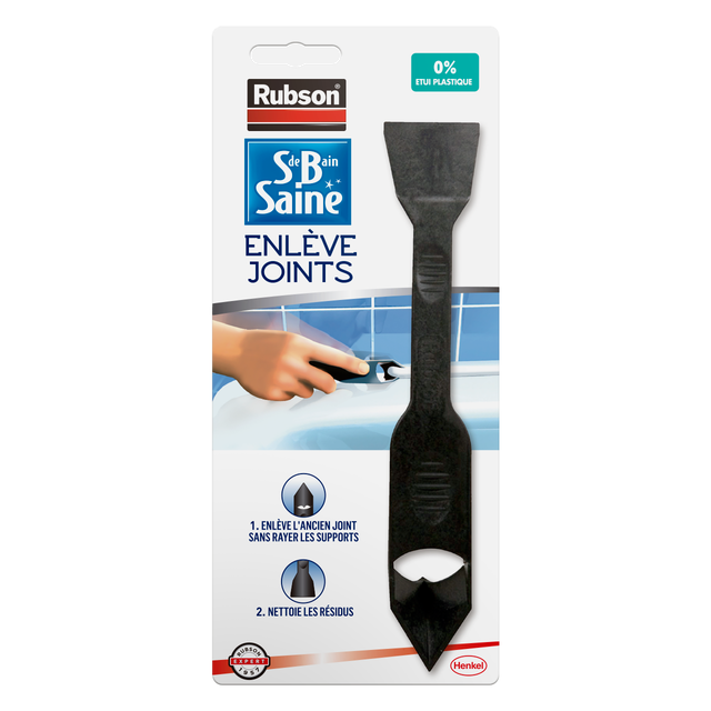 Accessoire d'étanchéité RUBSON Enlève joints, noir