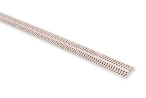 Narożnik PCV perforowany giętki 2.5 m - 2