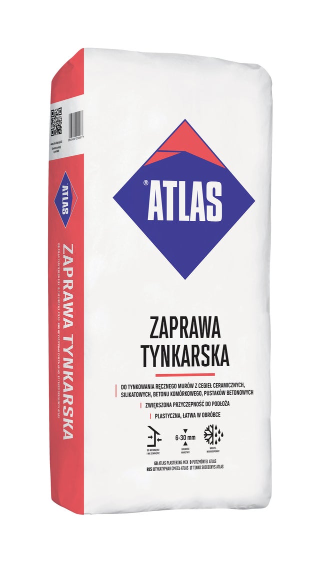 Zaprawa tynkarska Atlas 25 kg