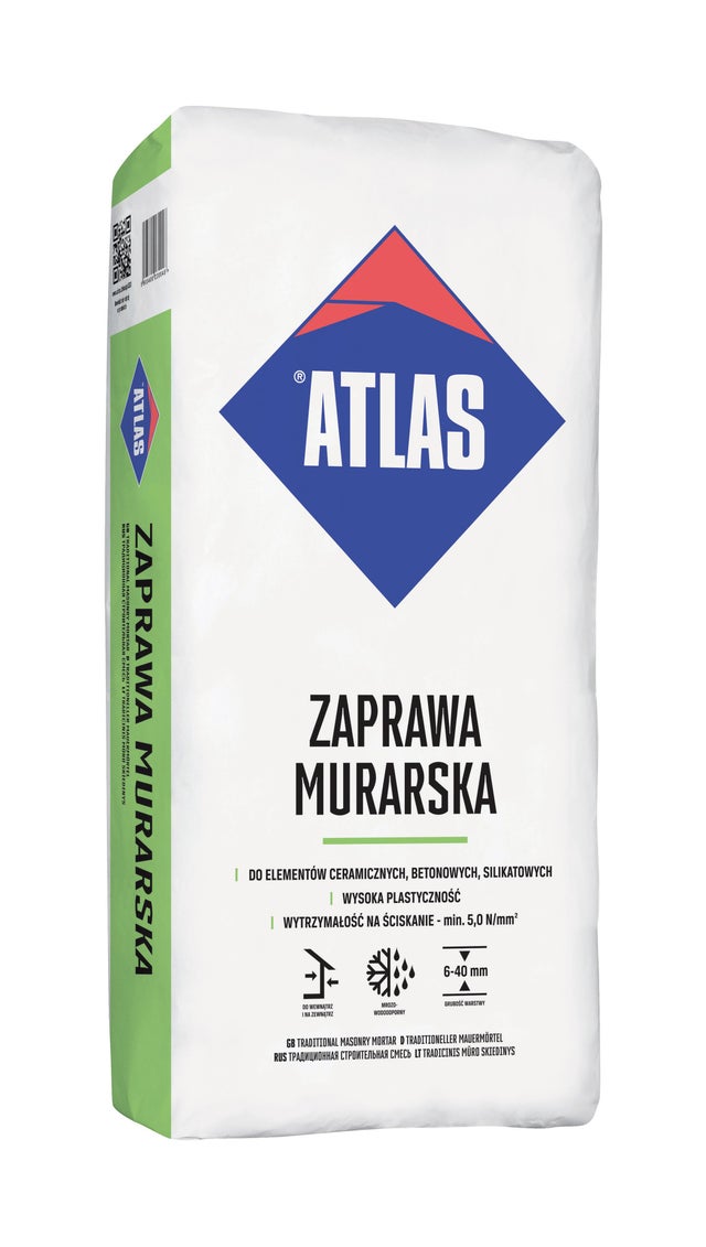 Zaprawa murarska Atlas 25 kg
