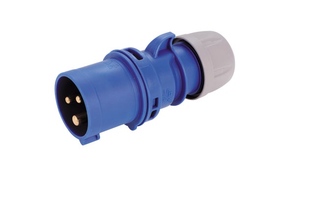 Wtyczka przenośna 16A 230V 2P+Z 400V IP44 PCE
