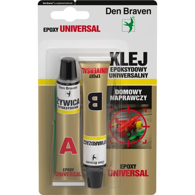 Klej epoksydowy uniwersalny Bostik 2x20ml