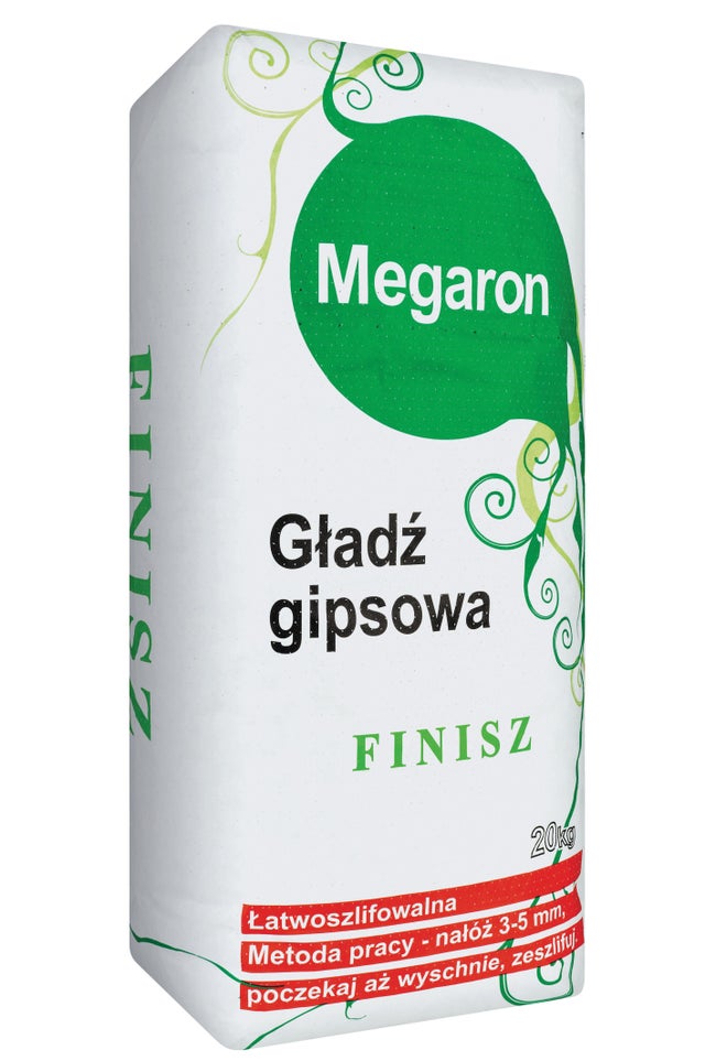 Gładź gipsowa Finisz Megaron Gs-1 20 kg