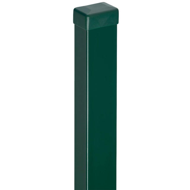 Słupek do paneli ogrodzeniowych 3D zielony, 200 cm/ 60x40 mm