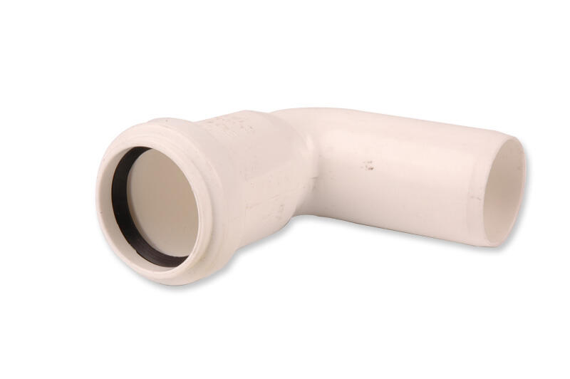 Kolano kanalizacyjne 90° 32 mm z uszczelką - 2