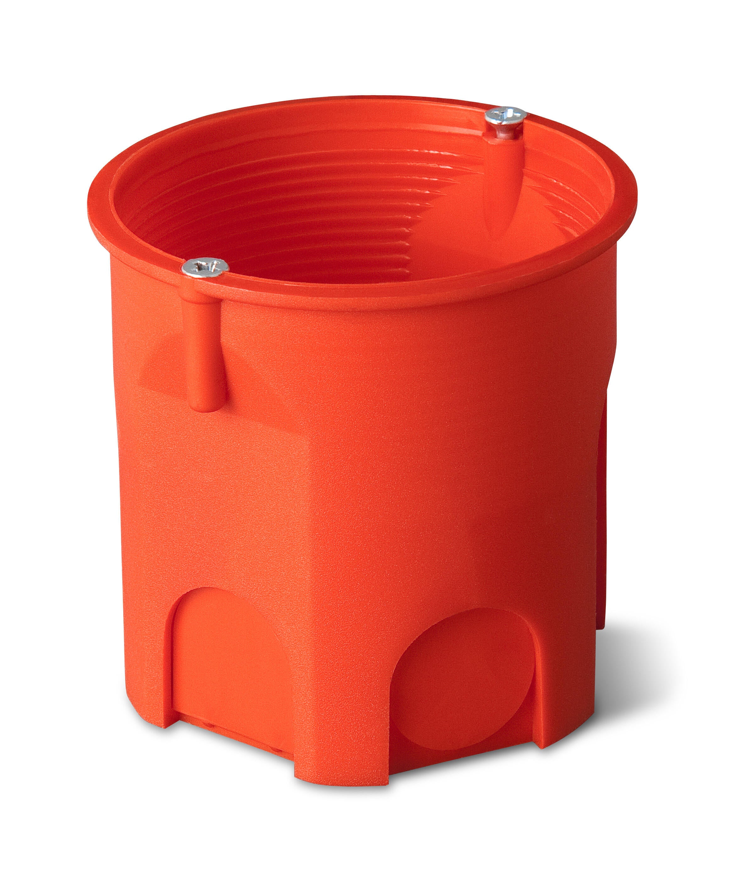 Puszka podtynkowa PK60 LUX głęboka z wkrętami Ø 60mm - 2