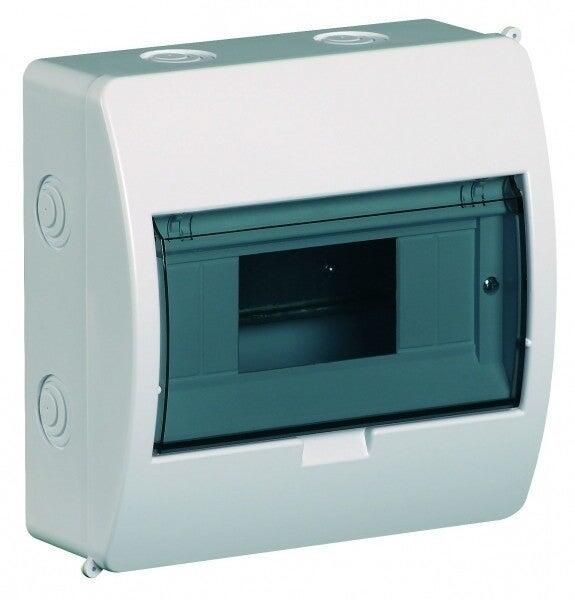 Rozdzielnica natynkowa Elegant 8 modułowa 2402-01 Elektro-Plast