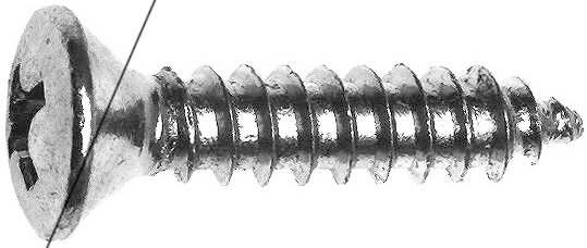 Blachowkręt 2.9x13 mm DIN 7983