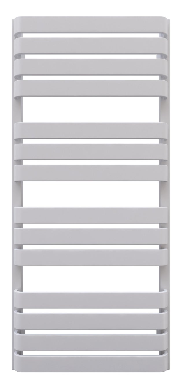 Grzejnik łazienkowy Warp T 111x50 cm, biały