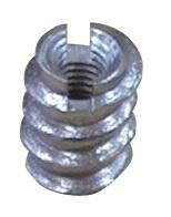 Nakrętka do drewna M4x10 mm