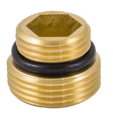 Nypel mosiężny 1/2x3/4"
