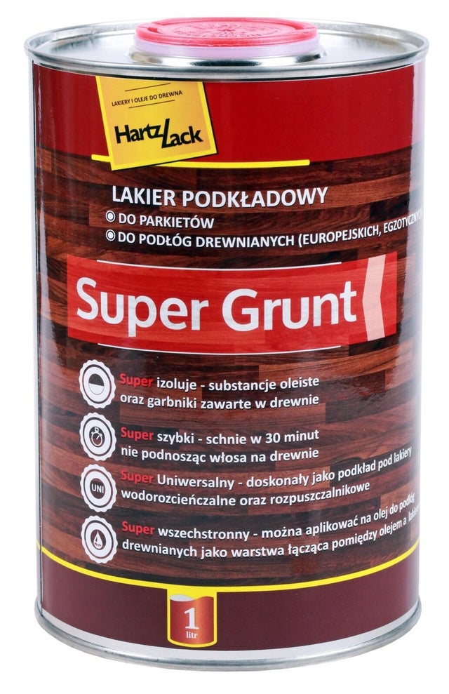 Lakier podkładowy HartzLack Super Grunt  1l