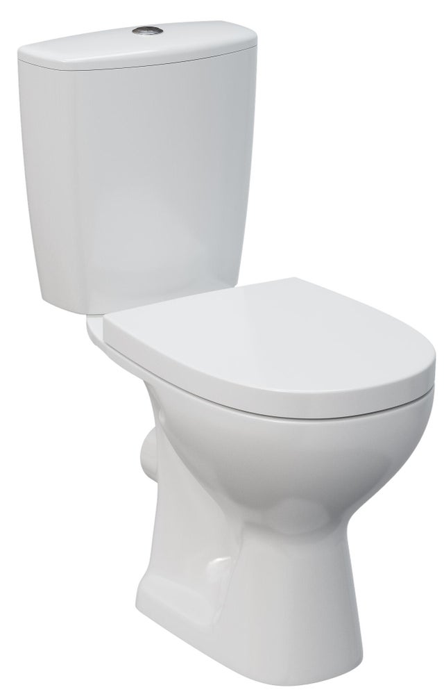 WC kompakt Cersanit Arteco New poziom biały