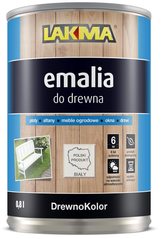 Lakierobejca Drewnokolor 0,8 l