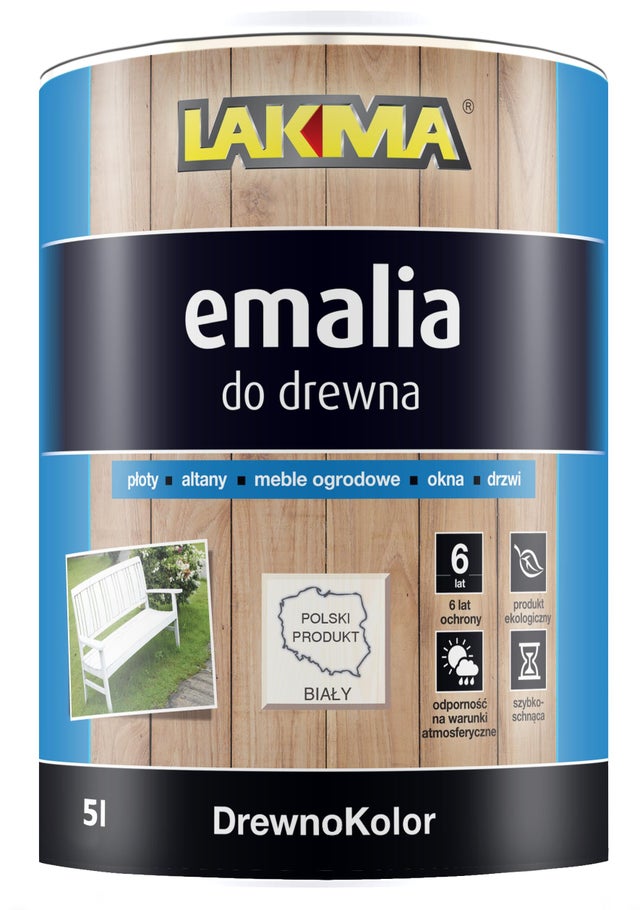 Lakierobejca Drewnokolor 5 l