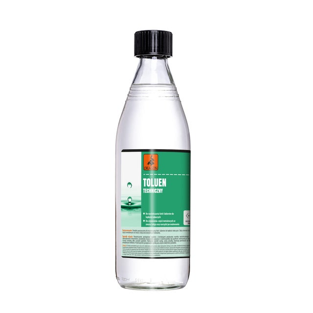 Rozcieńczalnik toluen techniczny Dragon 0,5l