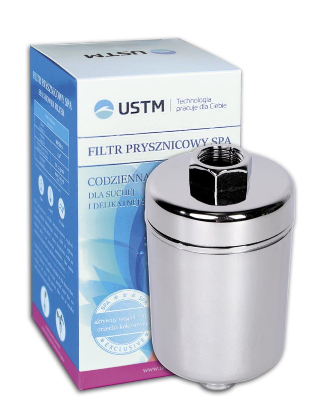 Filtr prysznicowy Spa