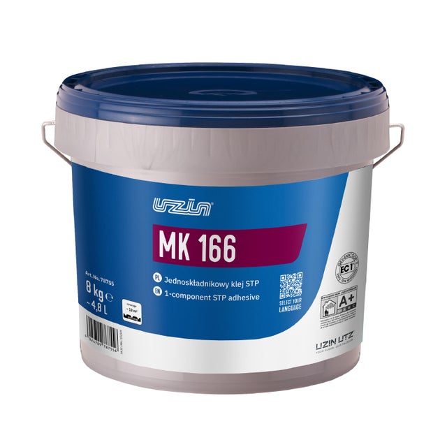 Klej poliuretanowy jednoskładnikowy MK-166 op.8kg