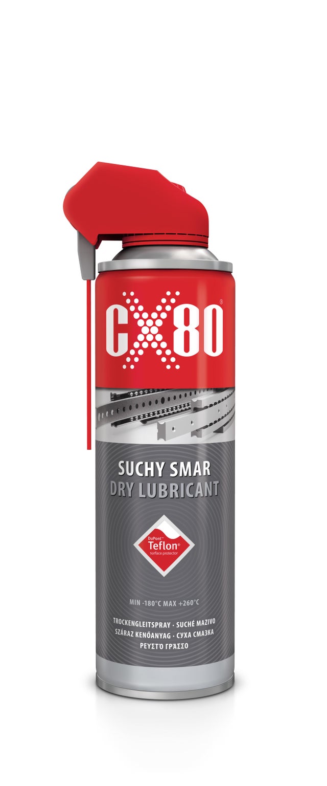 Smar suchy Teflon CX-80 500ml