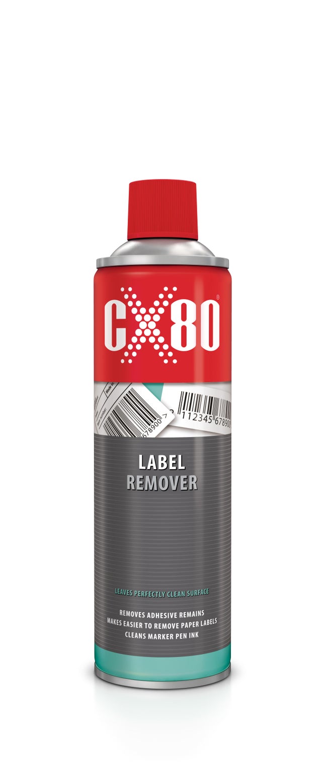 Preparat do usuwania naklejek Label Remover CX-80 500ml