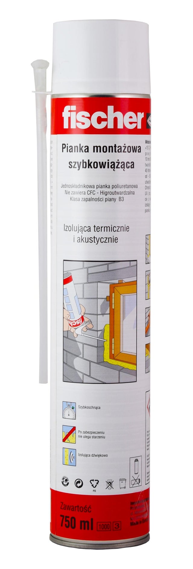 Piana wężykowa letnia Fischer 750ml