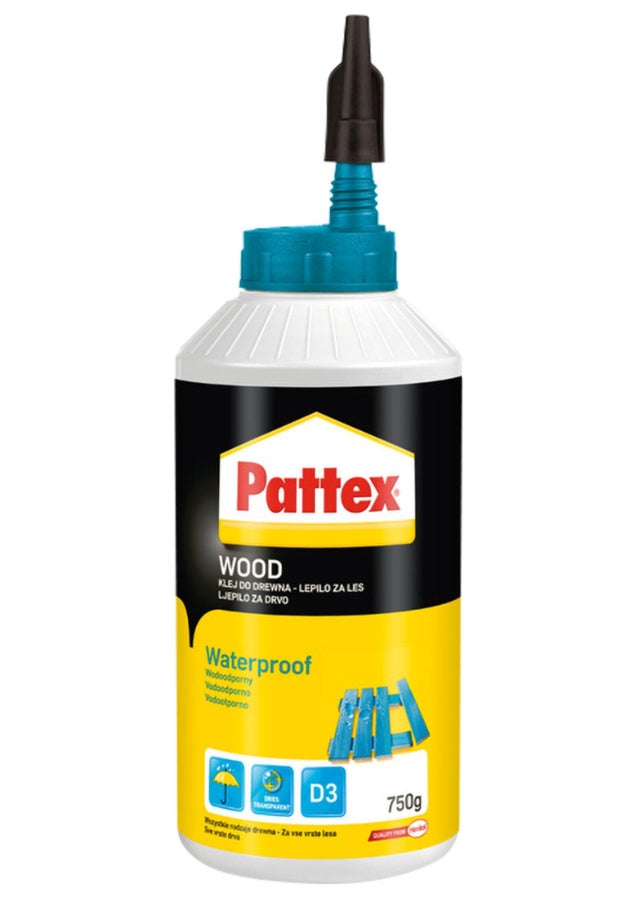 Klej do drewna Pattex Wood Waterproof 0,75kg