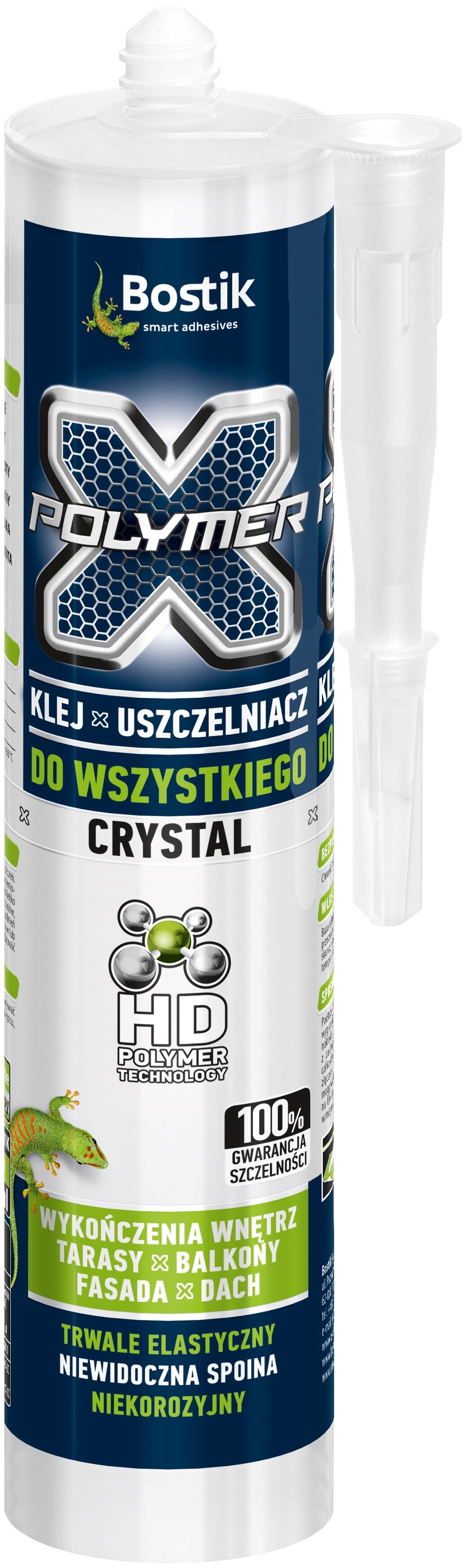 Klej uniwersalny Bostik X-polymer 290ml - 2
