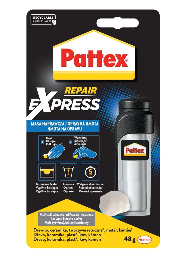Szpachla naprawcza Pattex Repair Express 48g