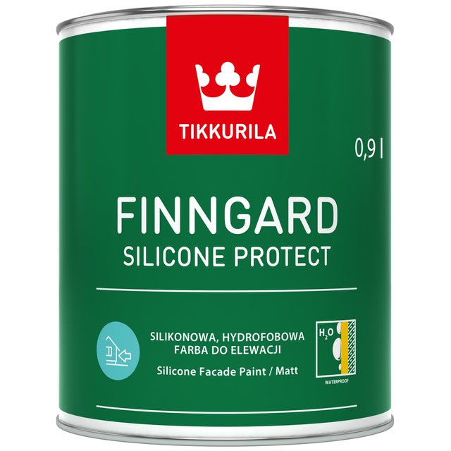 Farba Tikkurila Finngard Silicone Protect 0,9 l