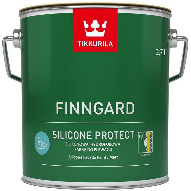 Farba Tikkurila Finngard Silicone Protect 2,7 l