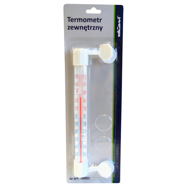 Termometr zewnętrzny -50 +50st C duży -50 +50st C duży