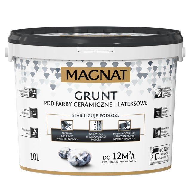 Grunt Magnat 10l
