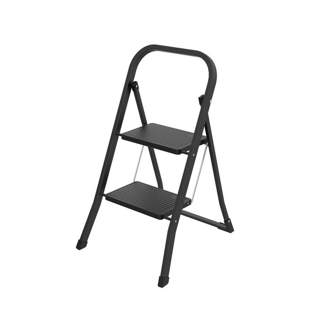 Drabina aluminiowa domowa 2 -stopniowa nośność 125kg