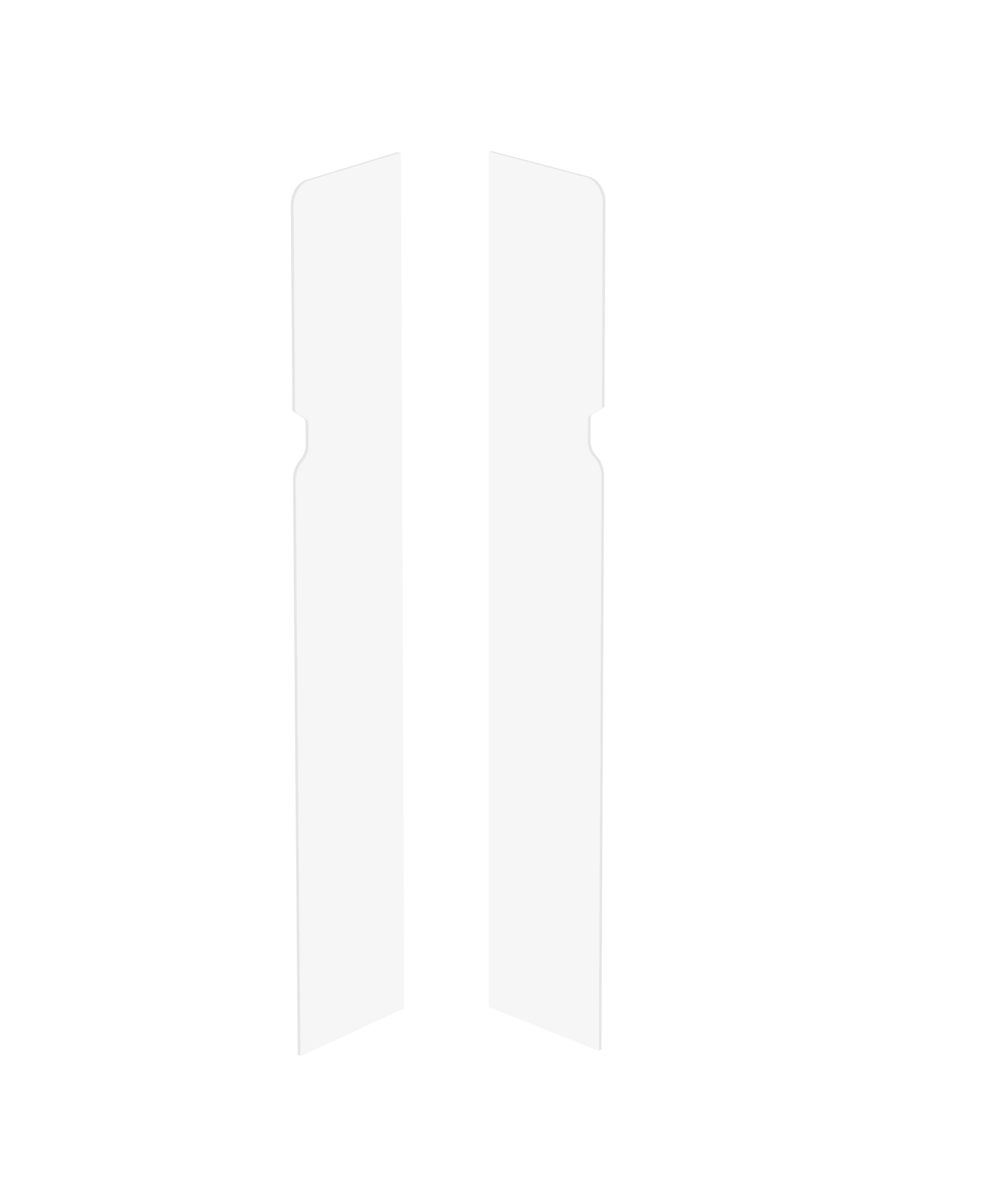 Zaślepka do listew przypodłogowych Evera 301 65x30x16mm biała