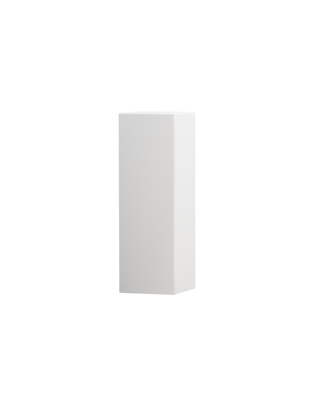 Narożnik uniwersalny do listew przypodłogowych Evera 2szt 125x22x22mm Biały