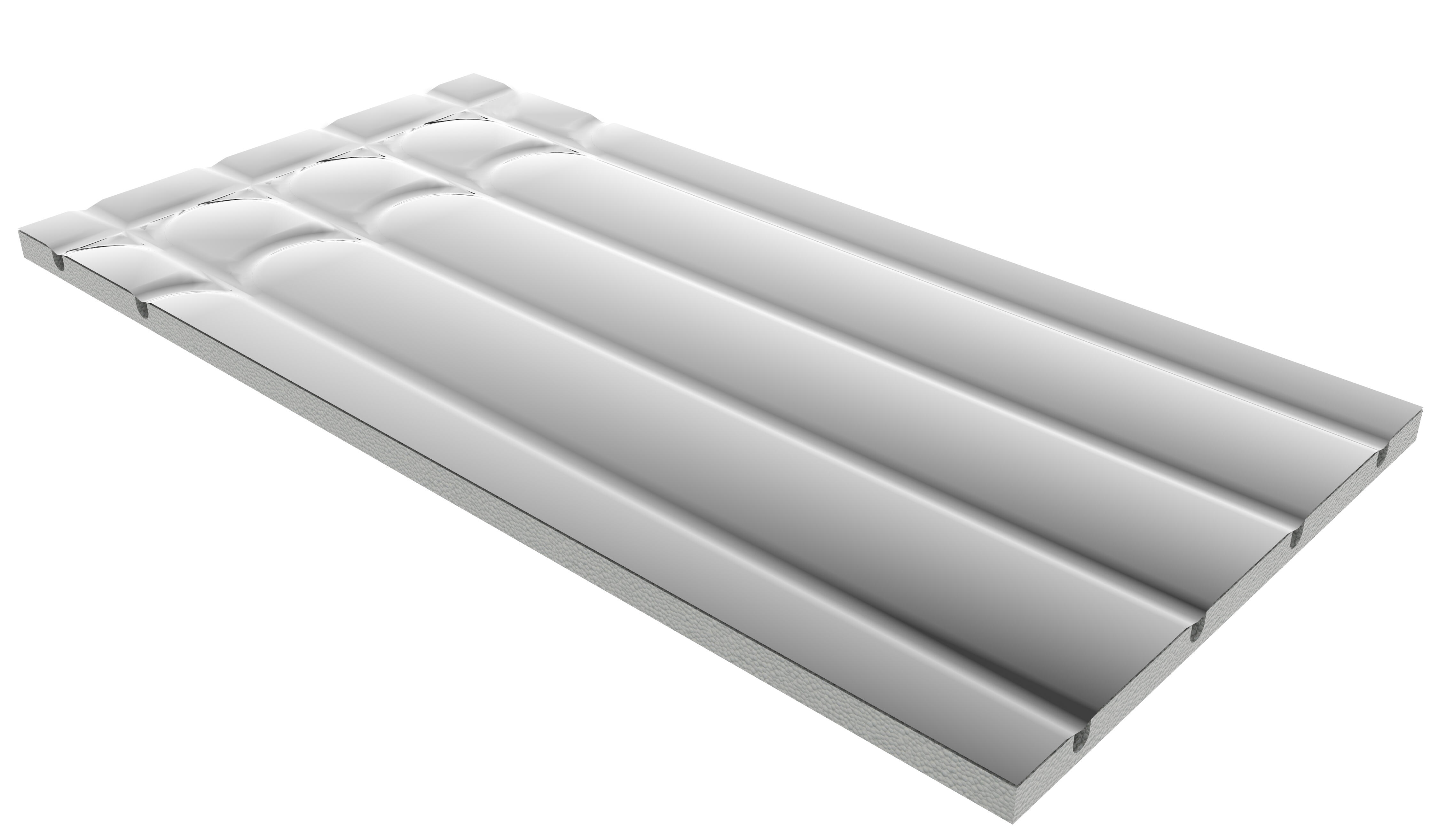 Płyta systemowa EPS300 25 mm z aluminum - 2