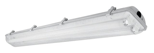 Oprawa hermetyczna do świetlówek LED 2xT8 G13 IP65 120cm