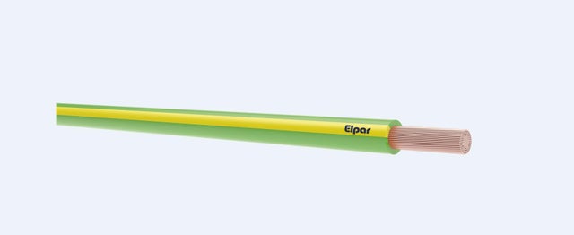 Przewód H07V-K(LgY) 1,5mm2 zółto-zielony linka 1m