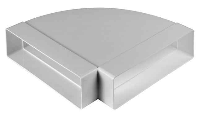 Kolano poziome płaskie 60x204 90st KP204-24