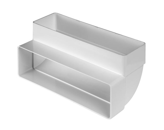 Kolano pionowe płaskie 60x204 90st KP204-25