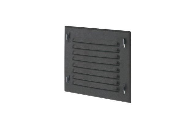 Kratka kominowa metalowa 14x14 MTK2GR grafitowa
