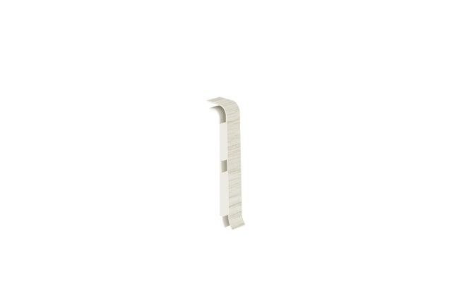 Zaślepka do listew przypodłogowych Esquero 602 115x55x21mm Platan Arizoński