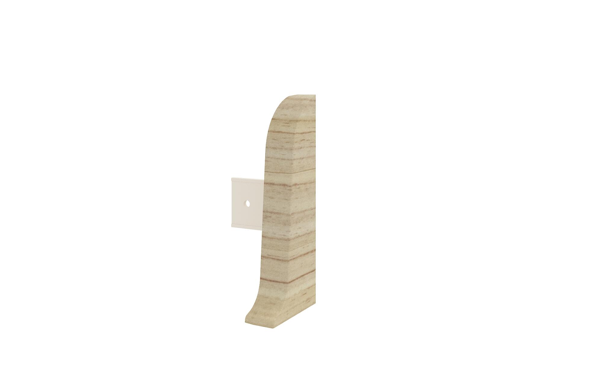 Zaślepka do listew przypodłogowych Flex 5103 115x55x21mm Dąb Hiszpański