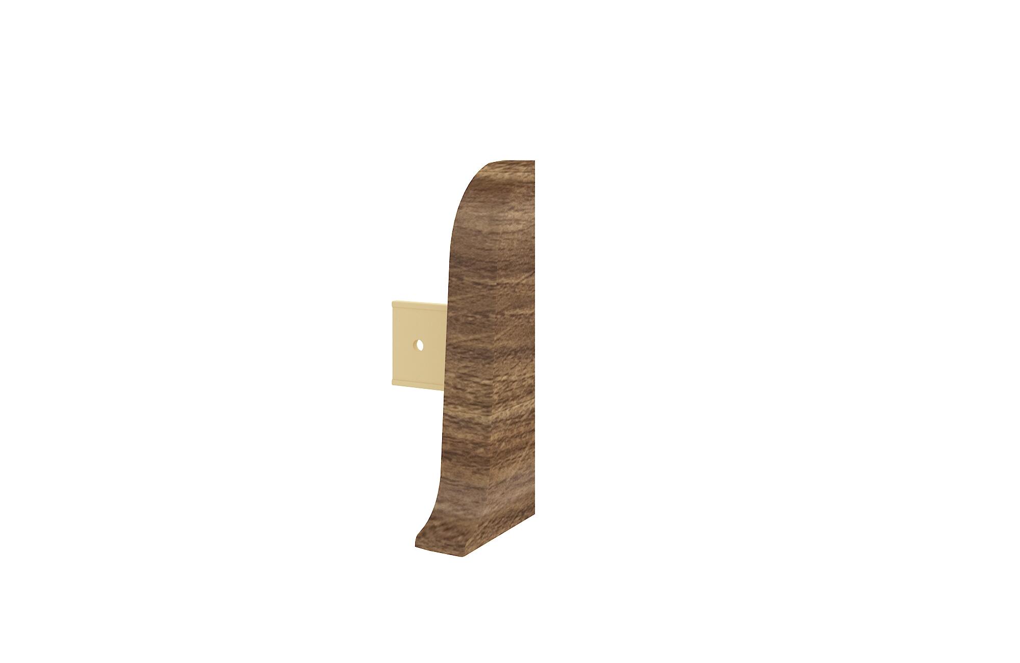 Zaślepka do listew przypodłogowych Flex 5107 115x55x21mm Dąb Terra